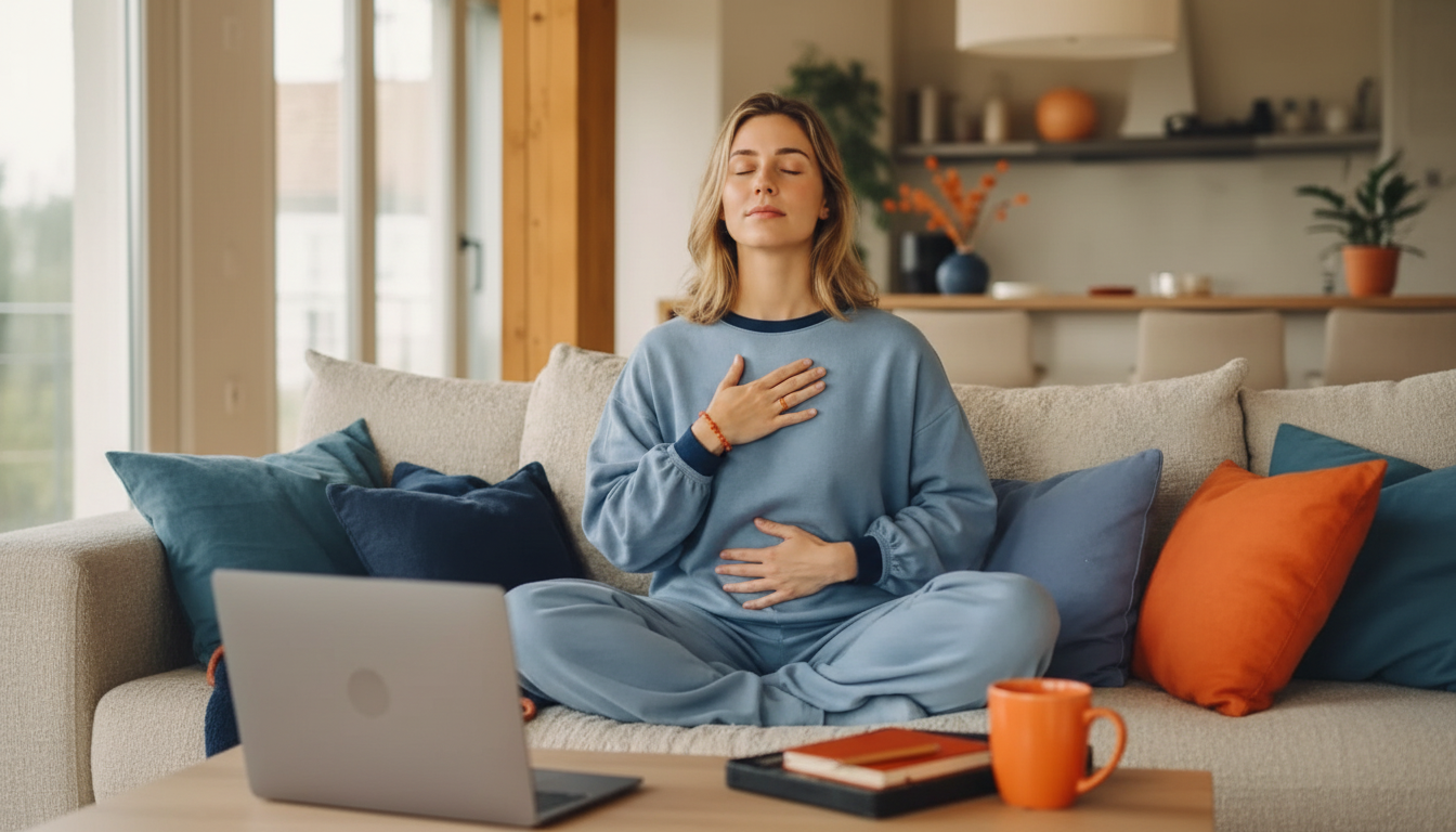 Self-Love Meditation Mantra: “I Am Worthy of Love”
